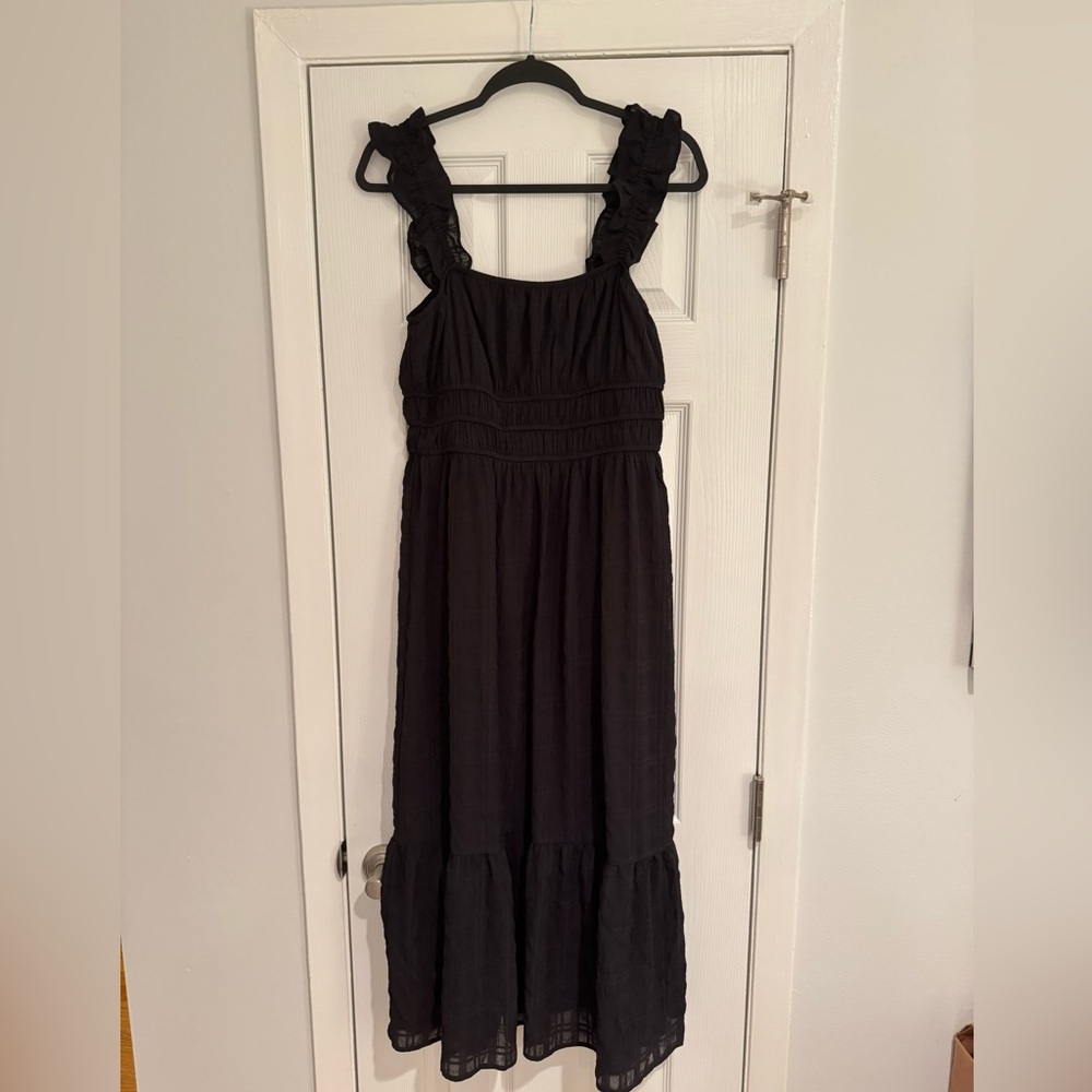 Classic Black Sundress
